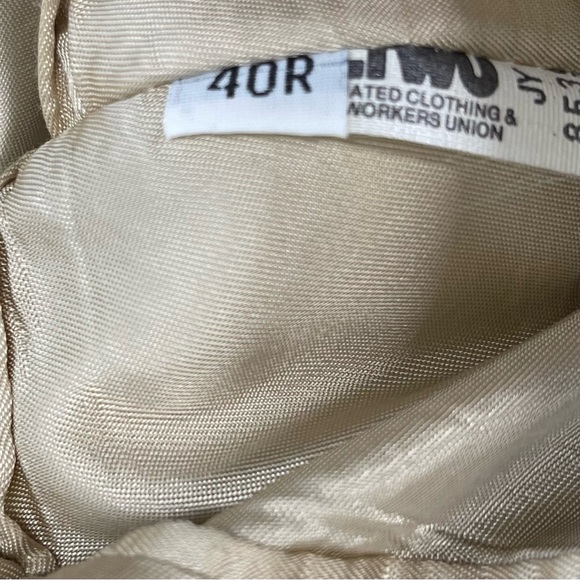 Tommy Hilfiger Men’s Plaid Two Button Blazer Size 40R - Picture 5 of 11